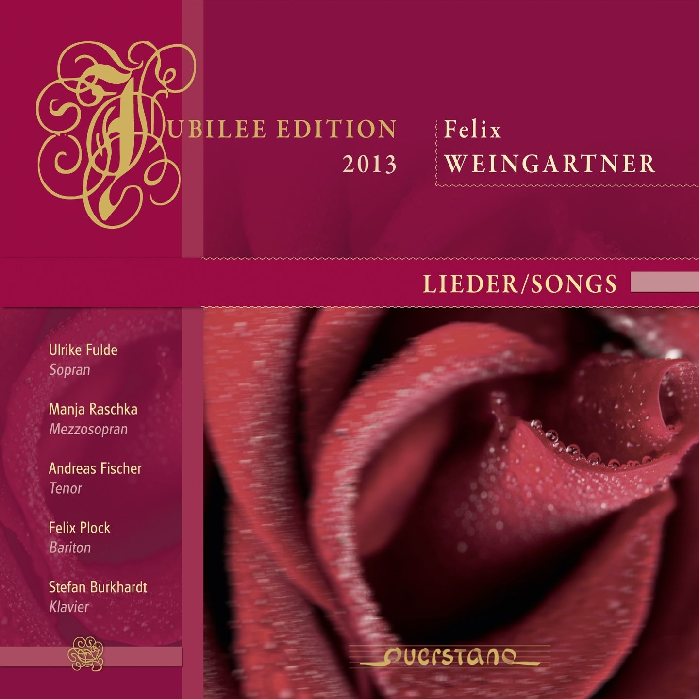Felix Weingartner: Songs
