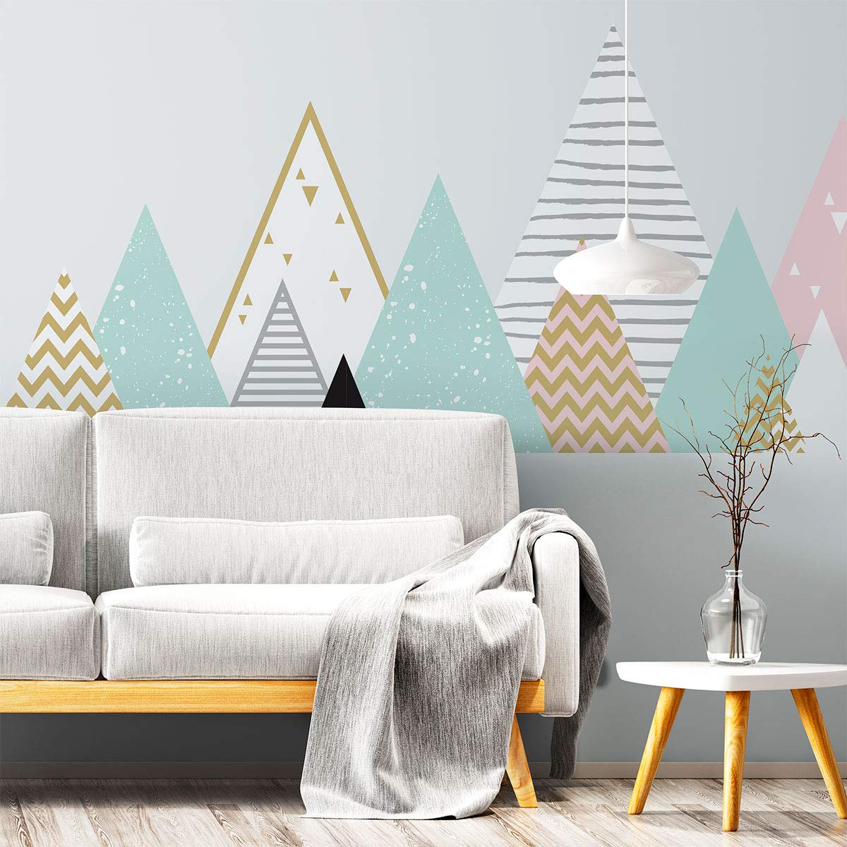 Kids Wall Stickers, Baby Room Decoration, Kids Wall Stickers, Scandinavian Wall Sticker - Image 2