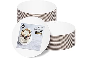 40-Pack Cake Boards: Your Ultimate Bakery Companion