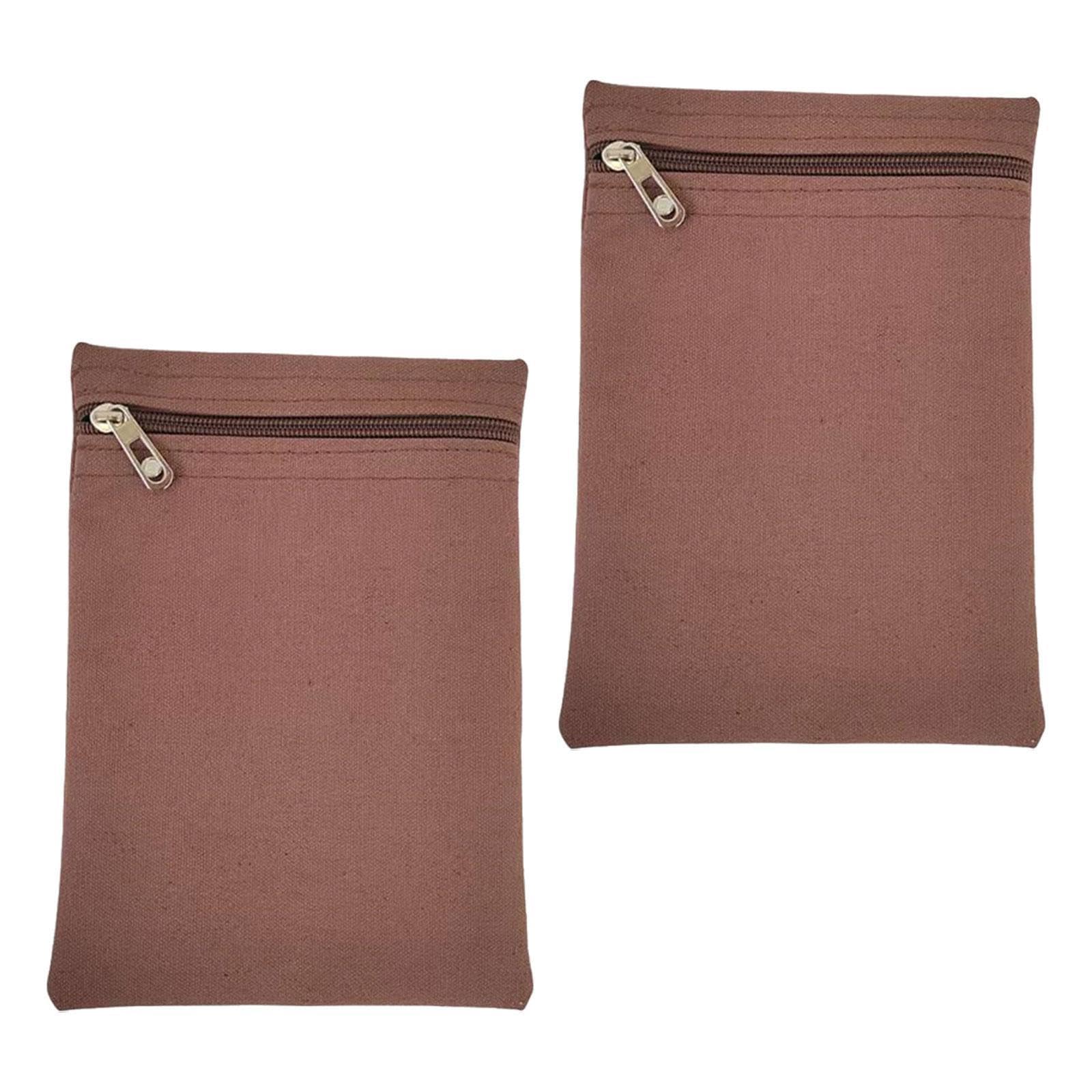 CALANDIS 2 Pieces Sew in Side Pocket with Zipper for Jackets Coats Sweatshirts Secure Coffee L | Other Sewing | Sewing | Crafts-image-27