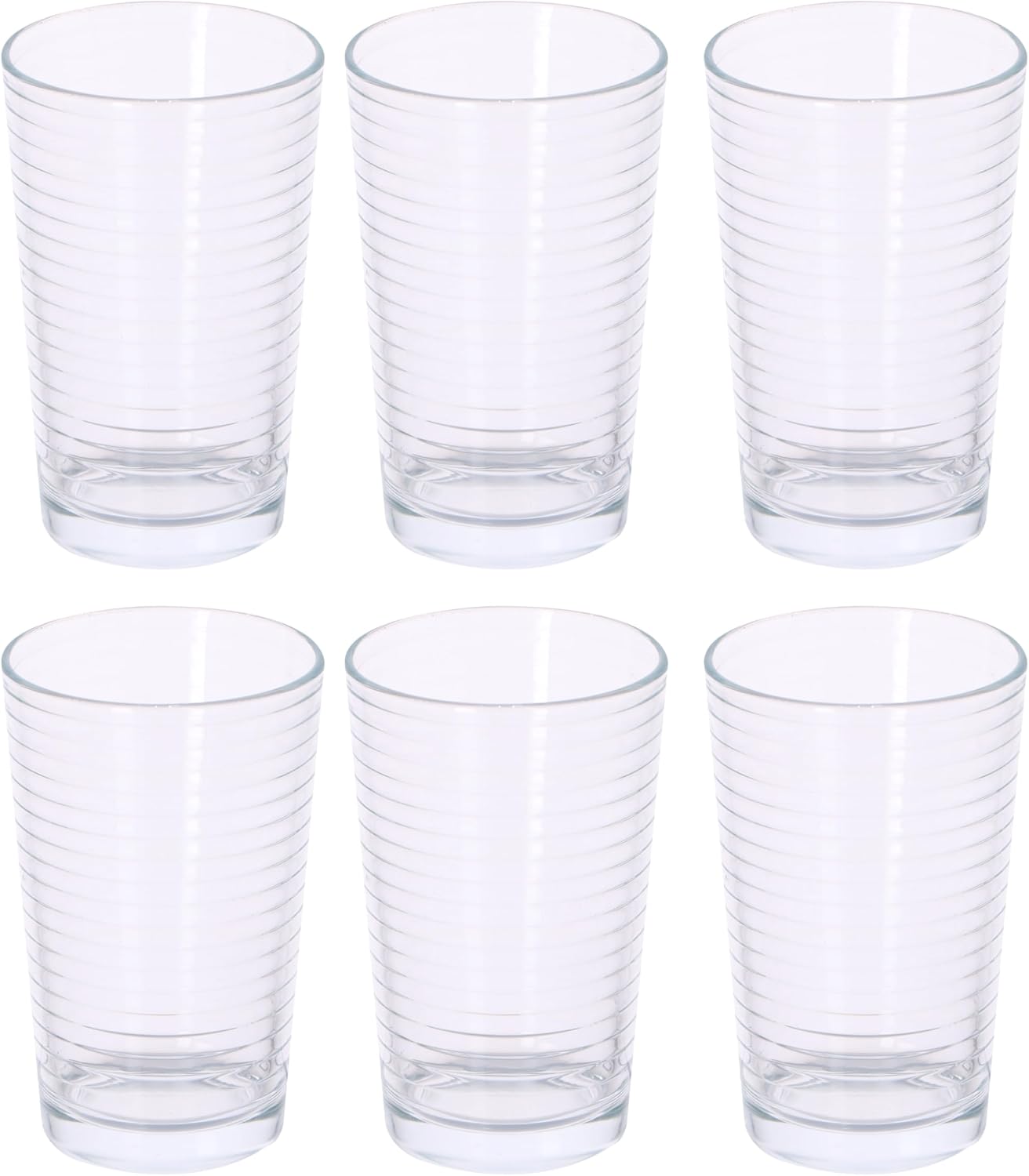 alpina Verres à Eau - Ensemble de Verres à Boire - Ensemble de Verres 6 ...