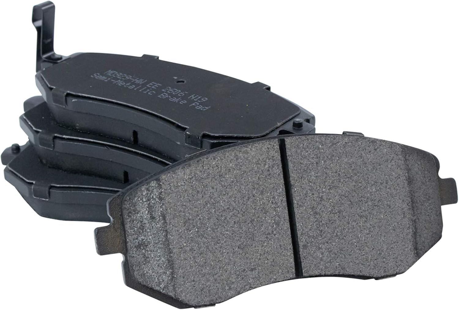 TRQ Front and Rear Brake Pad and Rotor Set Semi Metallic Coated Drilled Slotted Vented Solid Rotors Compatible with 2009-2010 Subaru Forester 2008-2010 Impreza 2010-2012 Legacy Outback
