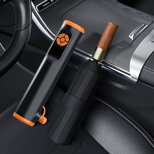 Miniatura 7 de Tire Inflator  Portable Digital Air Pump  Compact Tire Inflator With LED Lights And Digital Display, Ideal For Cars, Motorcycles, Bikes, Electric