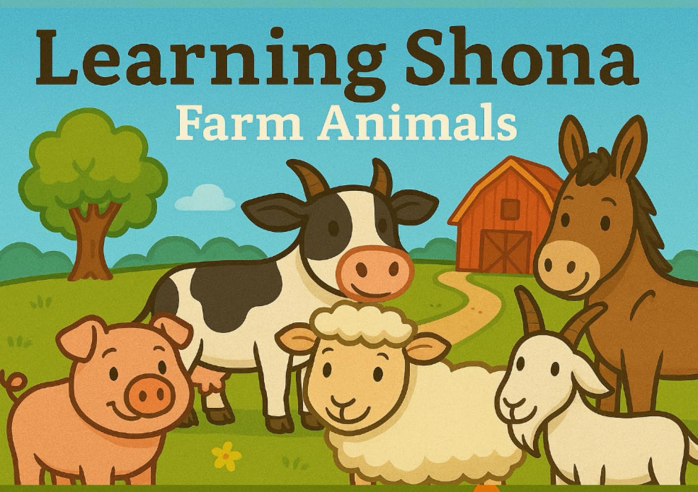 Learning Shona: Farm animals