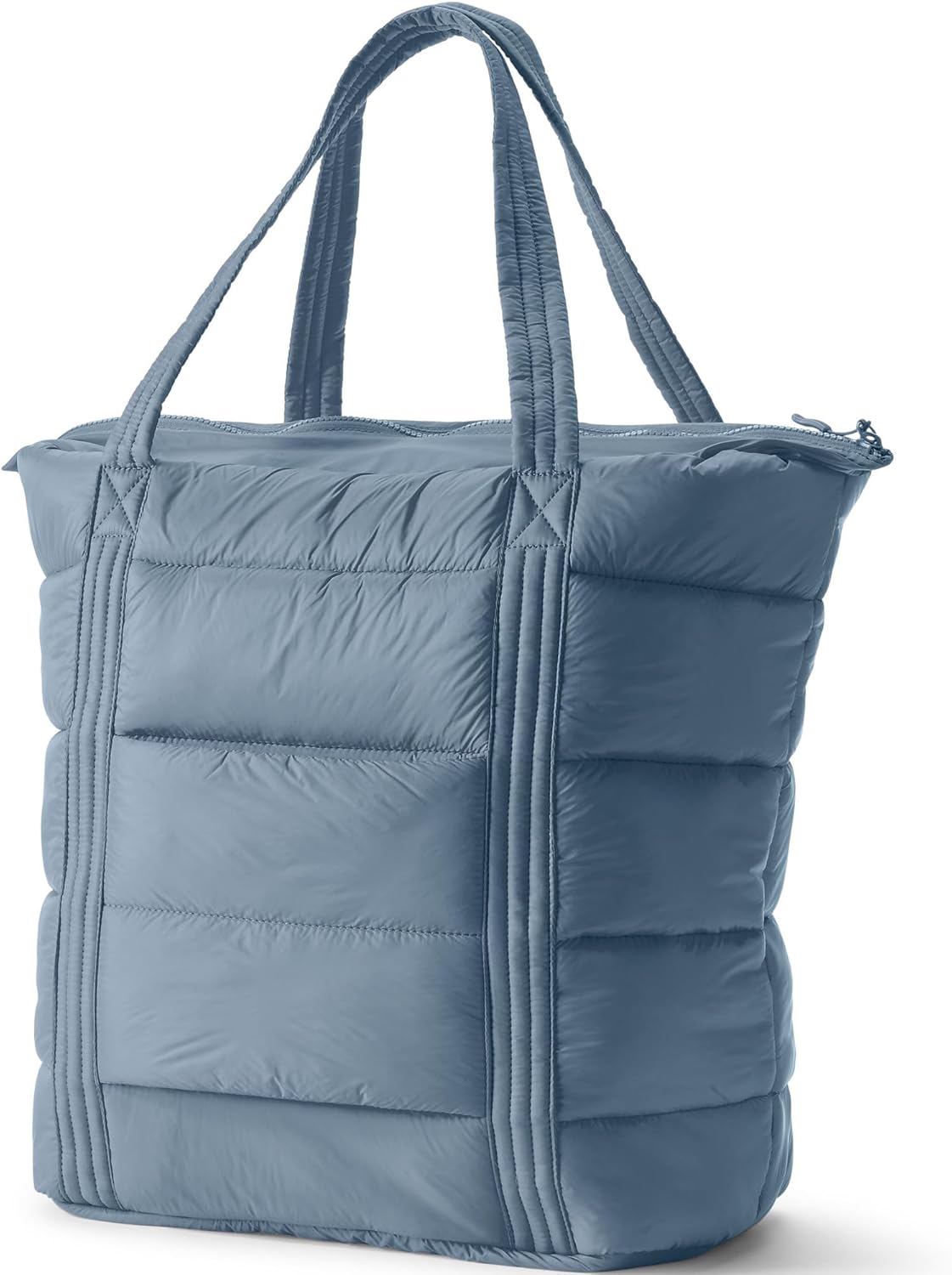 Lands' End Wanderweight Ultralight Packable Tote Bag