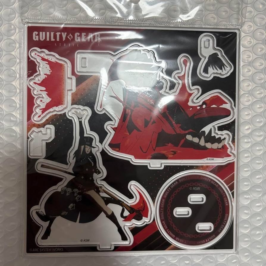 ギルティギア GGST 必殺技 アクリルスタンド アクスタ 御津闇慈 ギルティギア GGST 必殺技アクリルスタンド 闇慈 アクスタ 新品