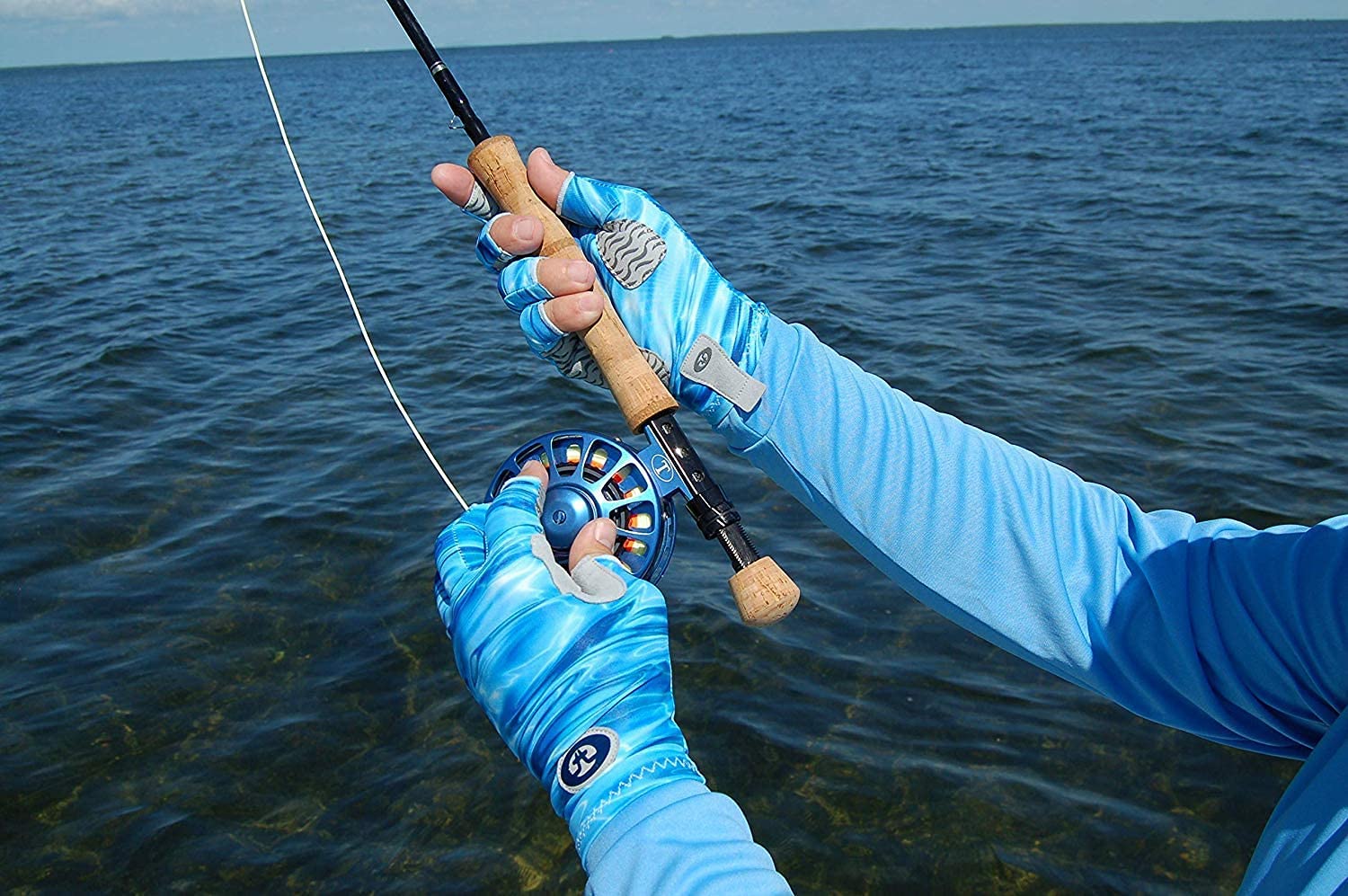 Flying Fisherman G2200-L/XL Sunbandit Pro Series Gants de pêche