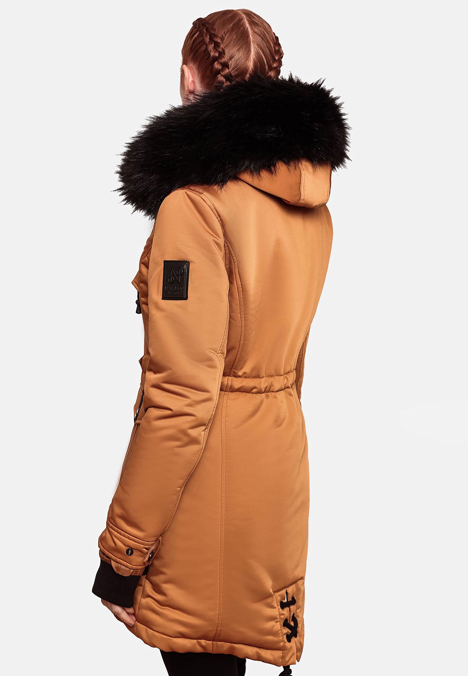 Navahoo Damen Warmer Winterparka mit Kapuze Luluna Prc XS-XXL