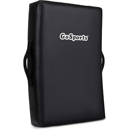 GoSports Premium Blocking Pads – Multisport Training Equipment for Football, Basketball, Lacrosse, & Martial Arts – Tackling Dummies & Kick Pads