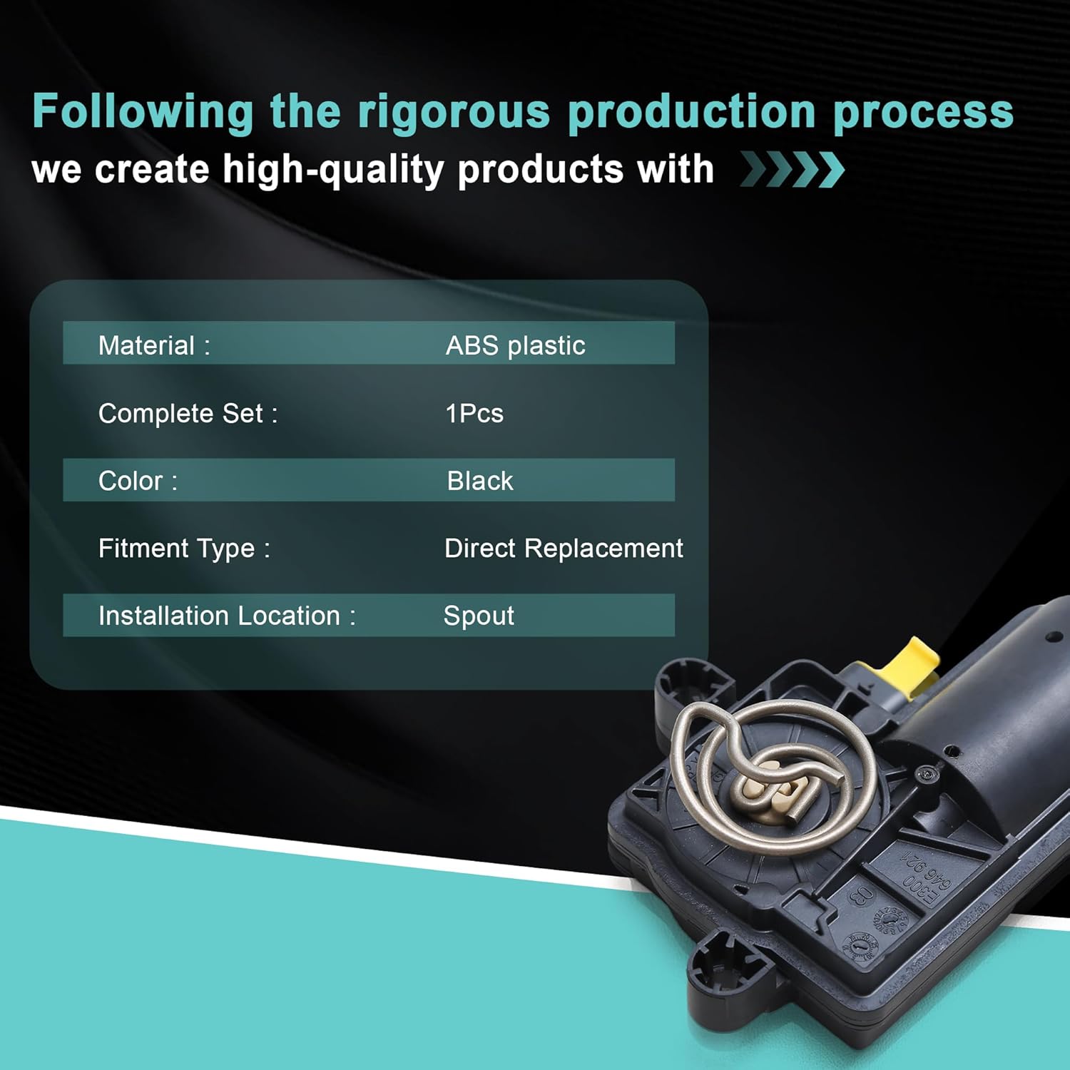 68505881AA Active Exhaust Valve Actuator Compatible with Dodge Charger Challenger 5.7L 6.2L 6.4L 2015-2022 Chrysler 300C 6.4L 2023 68239269