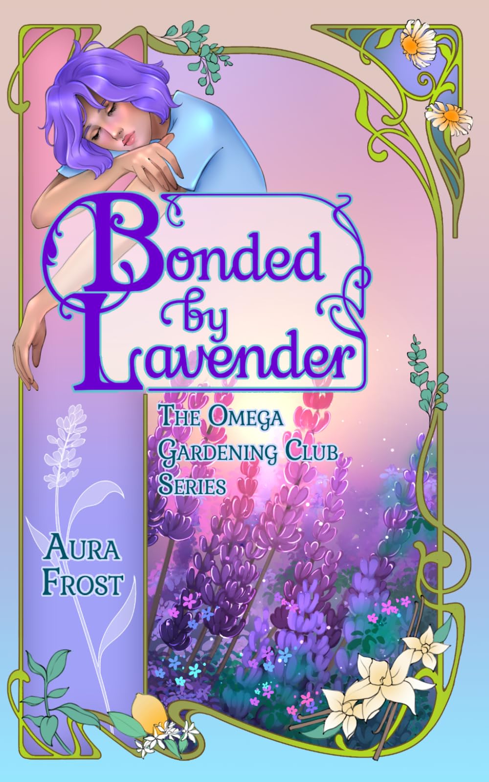 Bonded by Lavender: A Steamy Small Town Why Choose Romance (Omega Gardening Club)