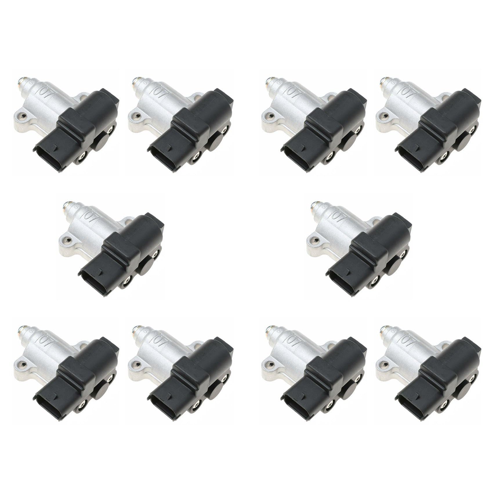 Onchdbfhuu 10X Idle Air Control Valve for Matrix I10 1.1 Picanto 07-10 IDLE Speed Control Valve 35150-02800,9520930007