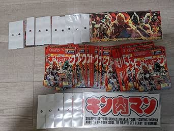 Amazon.co.jp: CCP Kinnikuman Sticker Collection Season 1 Figure King ...