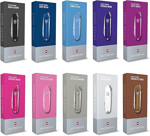 Vista 13 de Navaja suiza clásica, Victorinox, cuchillo de bolsillo Camuflaje Rosa