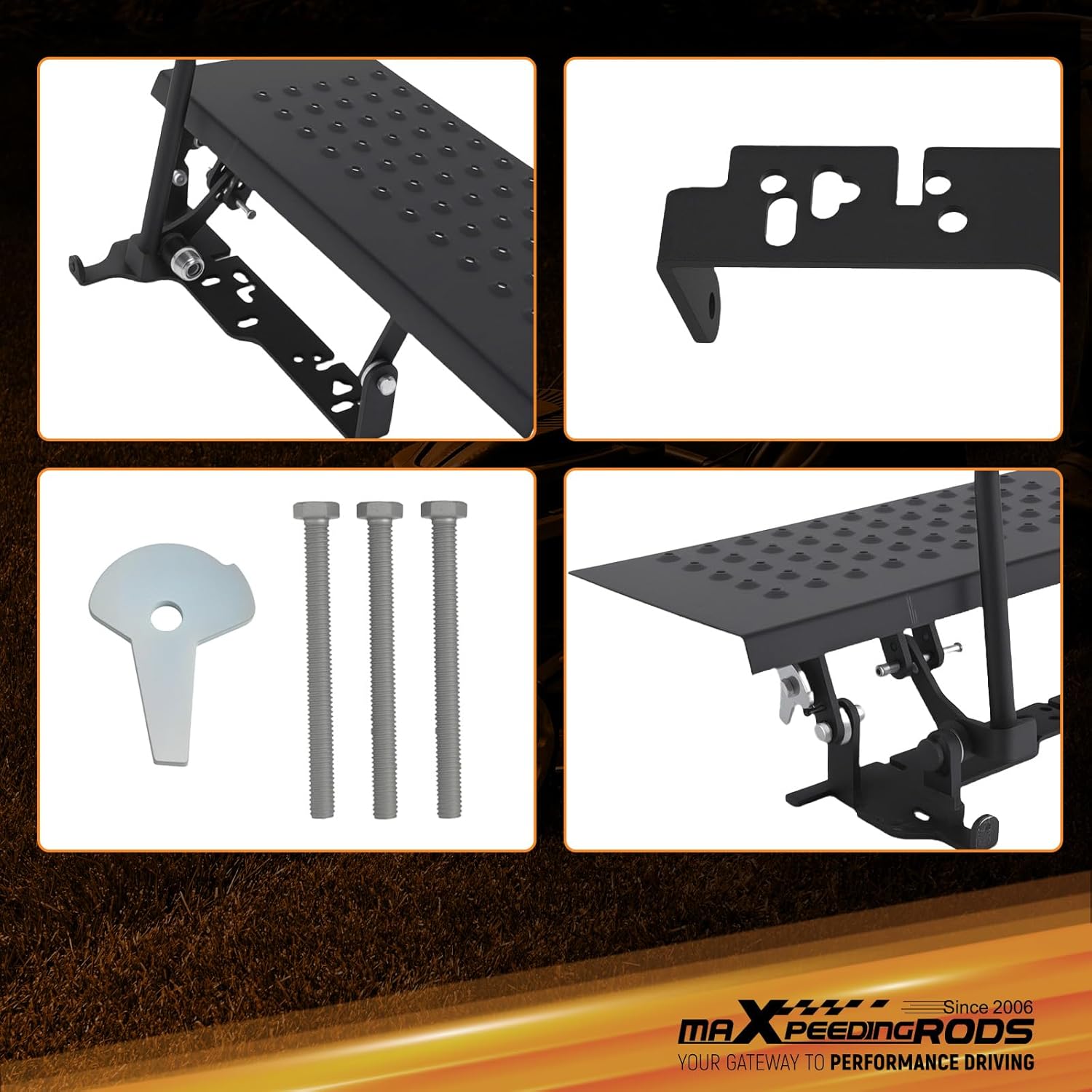 maXpeedingrods Chute Blocker Zero Turn, Grass Flap Chute Blocker Zero Turn Exmark Gravely Hustler Kubota Scag 52" 60" 72" Advanced Chute System ACS6000ULS/088-6003-00