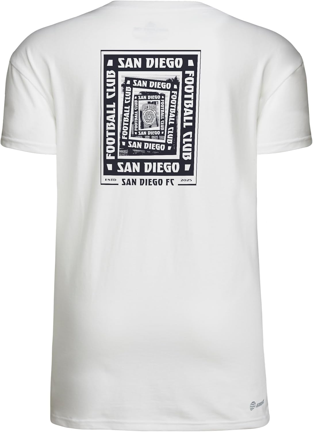 adidas Kids' San Diego FC Pre-Game Short Sleeve T-Shirt