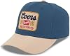 Coors Banquet Rodeo Label Patch Snapback Hat, Multicolor