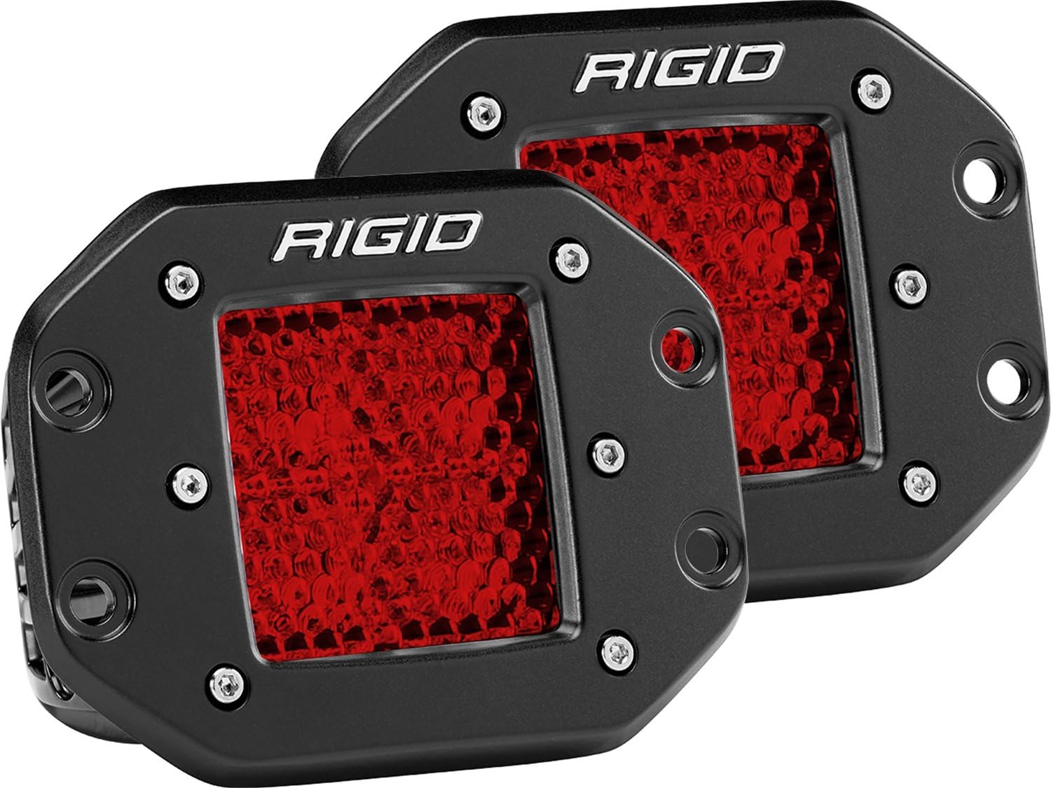D-SERIES REAR H/L FM RED /2