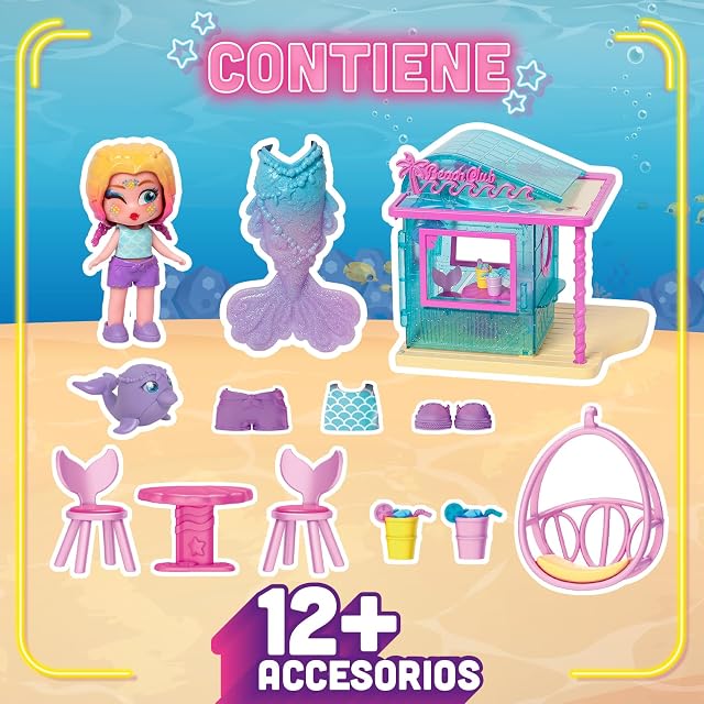 Foto 3 de 8 de KOOKYLOOS Mermaid Beach House - Casa en la Playa de KookyLoos. Accesorios, muñeca y Mascota exclusivas.…