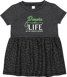 Donate Life-Be an Organ Donor Infant Dress