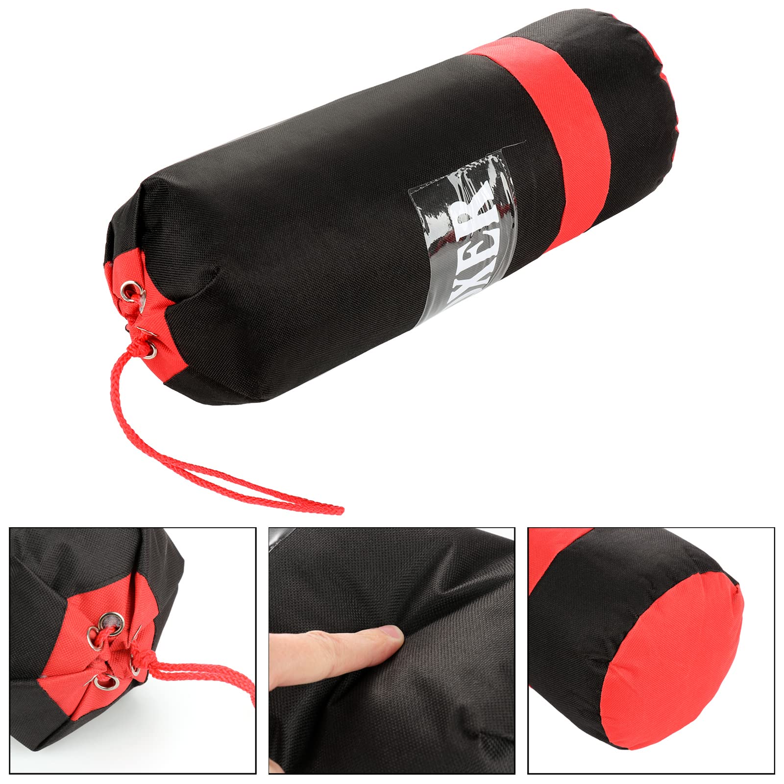 Ensemble de de Boxe pour Enfants, Rembourrage en Cuir PU Absorbant Les Chocs et EVA, Mitaines de Frappe, Kit de Kick Pack pour Entraînement de