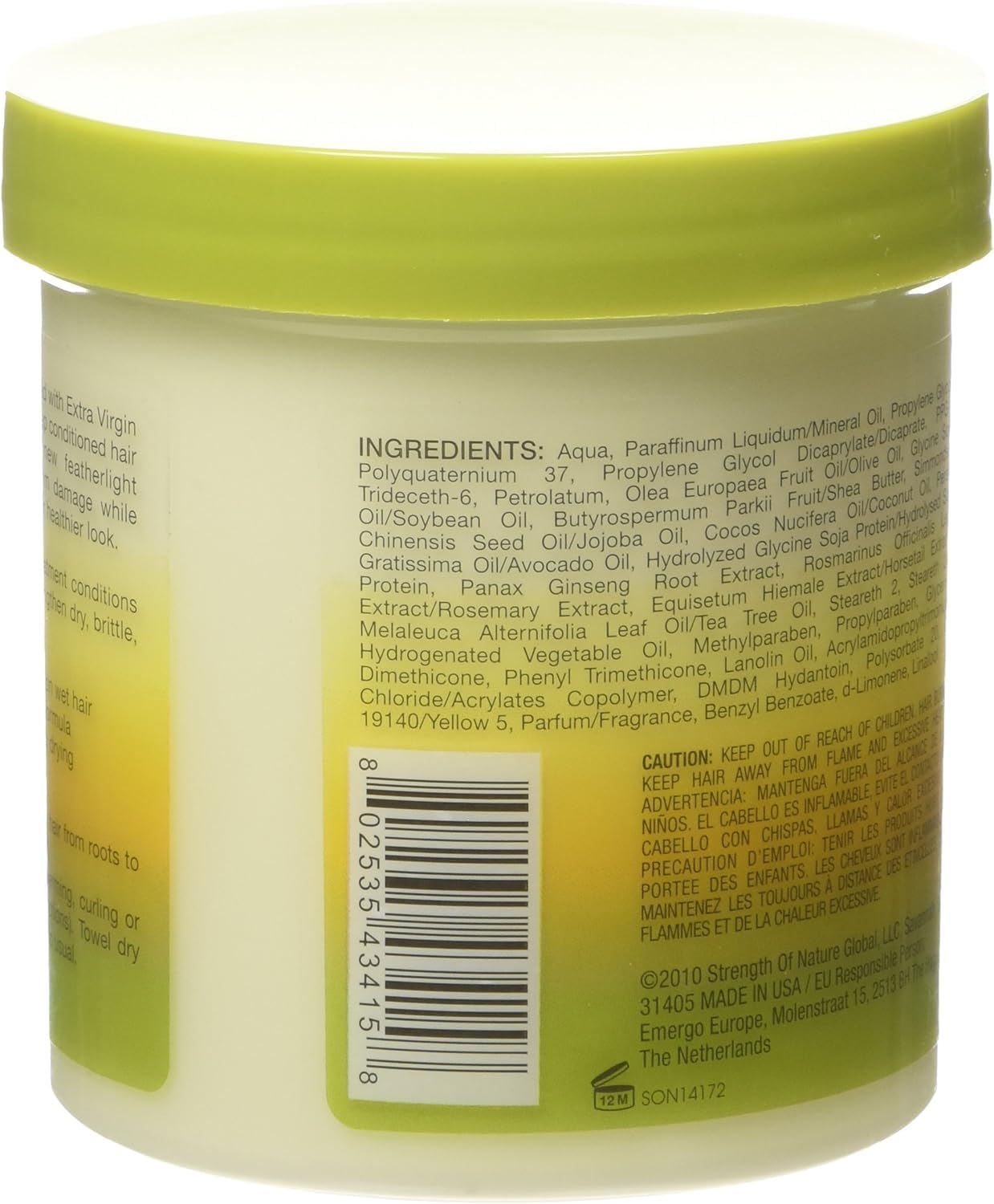 African Pride Olive Miracle - Set di tre: shampoo e balsamo 2 in 1, balsamo senza risciacquo, olio per la crescita