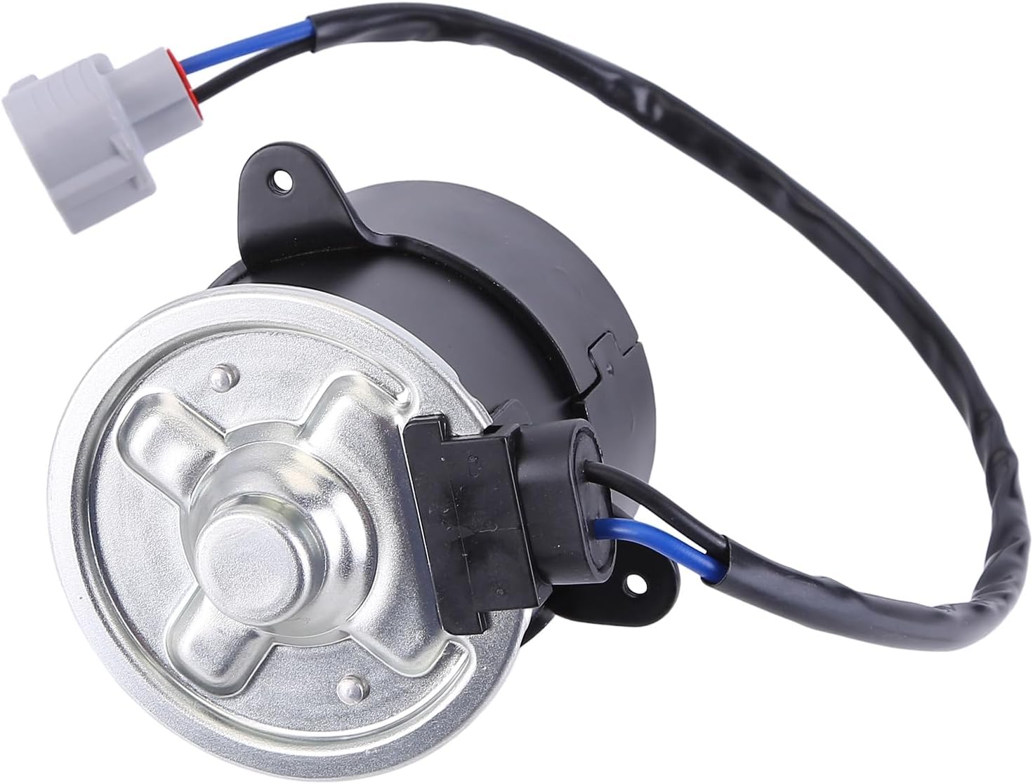 16363-50030 Radiator Fan Motor Left Driver Side Radiator Cooling Fan Motor Compatible for Lexus LS430 2001-2006