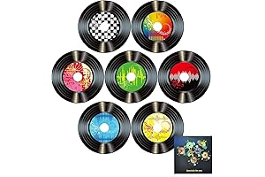 WOKEIO CDs for Decoration Aesthetic: A Retro Room Decor Delight