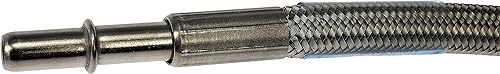 Miniatura 5 de Dorman 819-845 Línea de combustible trenzada de acero inoxidable flexible frontal compatible con modelos Chevrolet  GMC seleccionados (OE FIX)