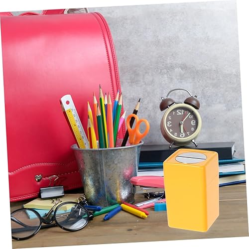 Miniatura 5 de Caja de cuchillas de desecho Caja de afeitar: contenedor de aguja para objetos punzantes Caja de eliminación de cuchillas Banco de almacenamiento