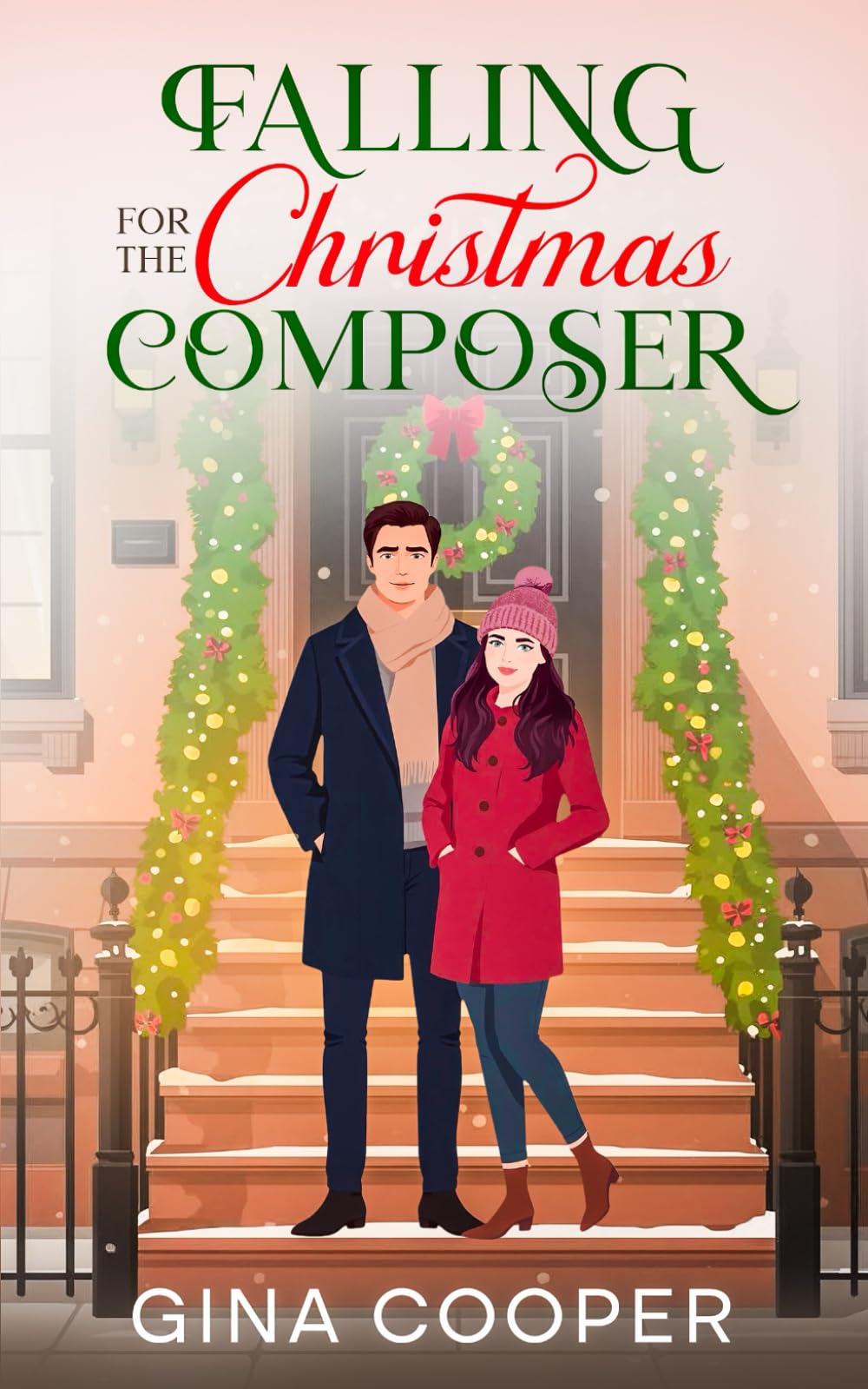 Falling For The Christmas Composer: A Sweet Heartwarming Holiday Romance