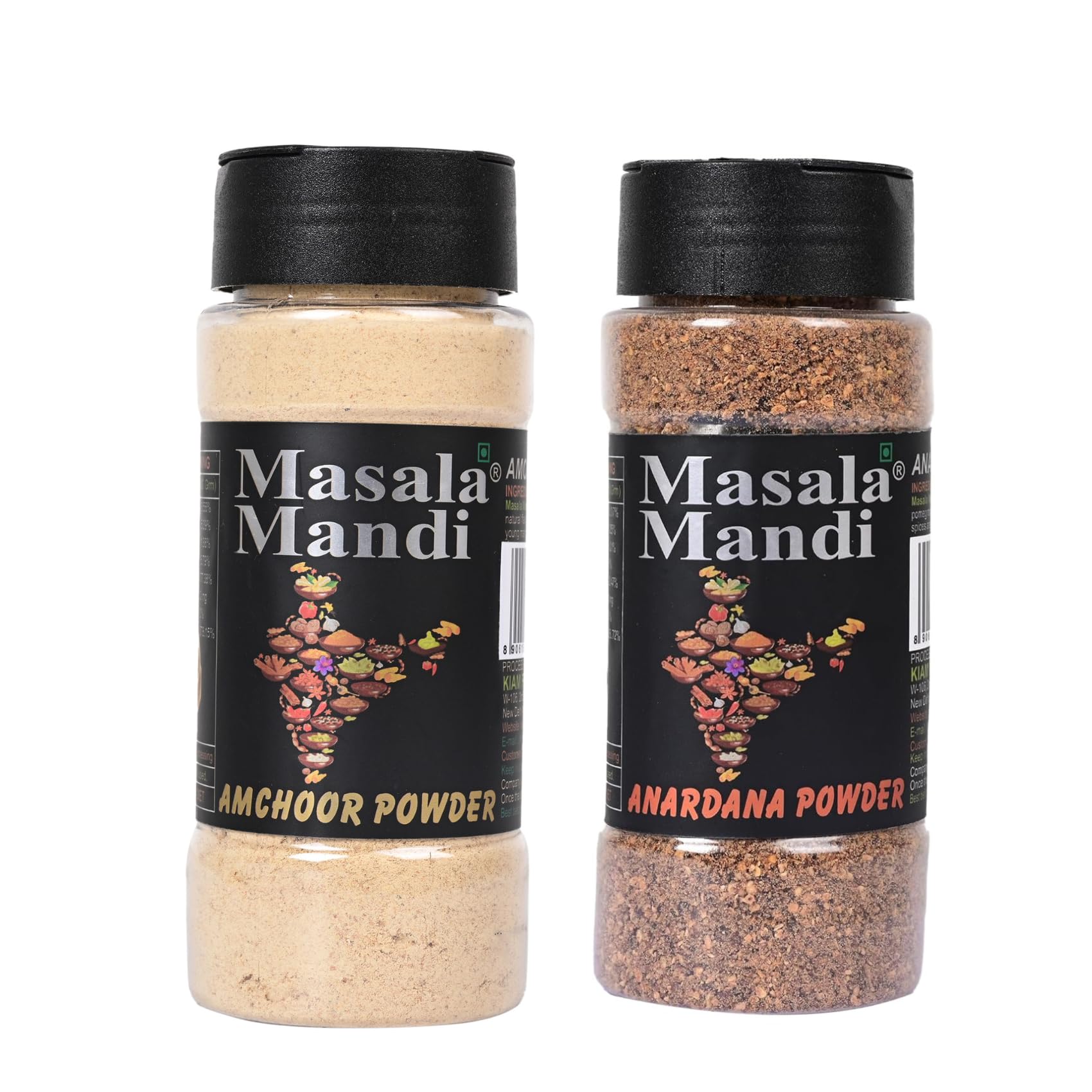 Masala Mandi Combo Pack of Amchoor Powder & Anardana Powder (B0D8KRYH8W) Amazon Price History, Amazon Price Tracker