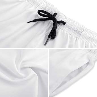Mens Swim Trunks Quick Dry Beach Board Shorts with Pockets Philippines Bathing Suits