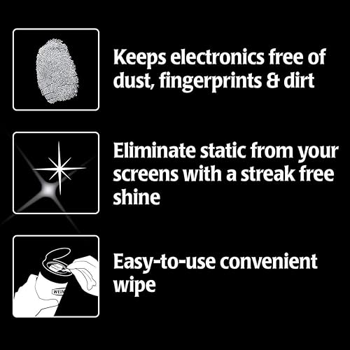 Miniatura 4 de Weiman Recipiente de toallitas electrónicas de 30 unidades (paquete de 2)