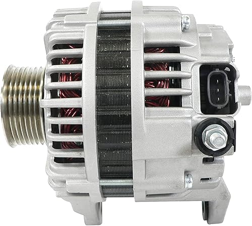 Miniatura 5 de DB Electrical Alternador 400-44054 compatible conrepuesto para 4.0 4.0L Frontier Pathfinder Xterra 05 06 07 2005 2006 2007 LR1110-725, LR1110-725B