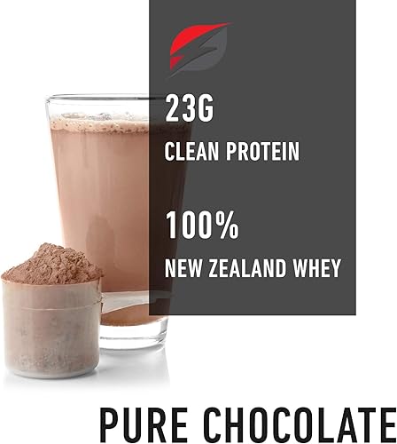 Miniatura 9 de Strength Genesis Pur Zealander Proteína de suero alimentada con pasto (chocolate)