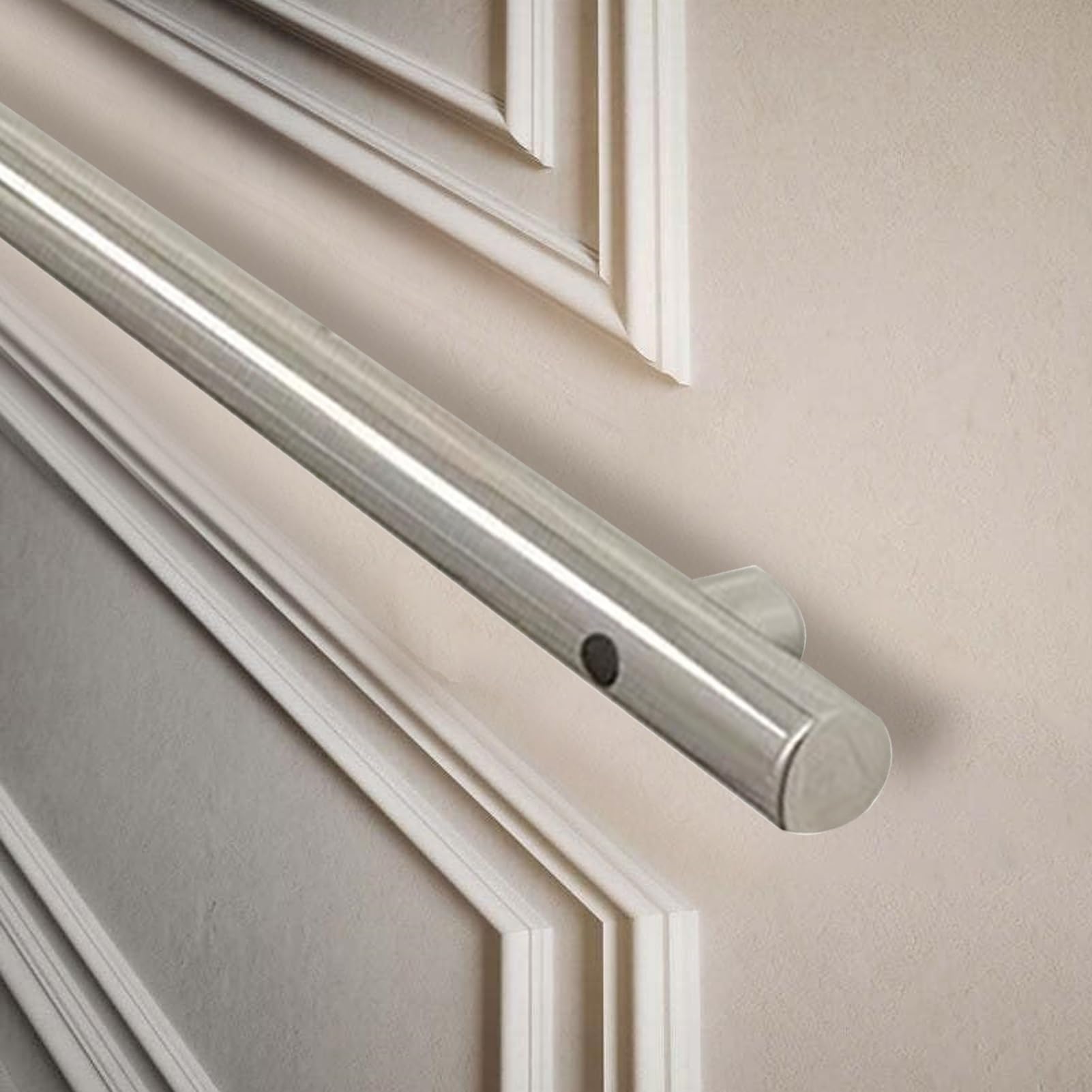 Barre d'appui escalier 15ft sécurisant les déplacements de la famille