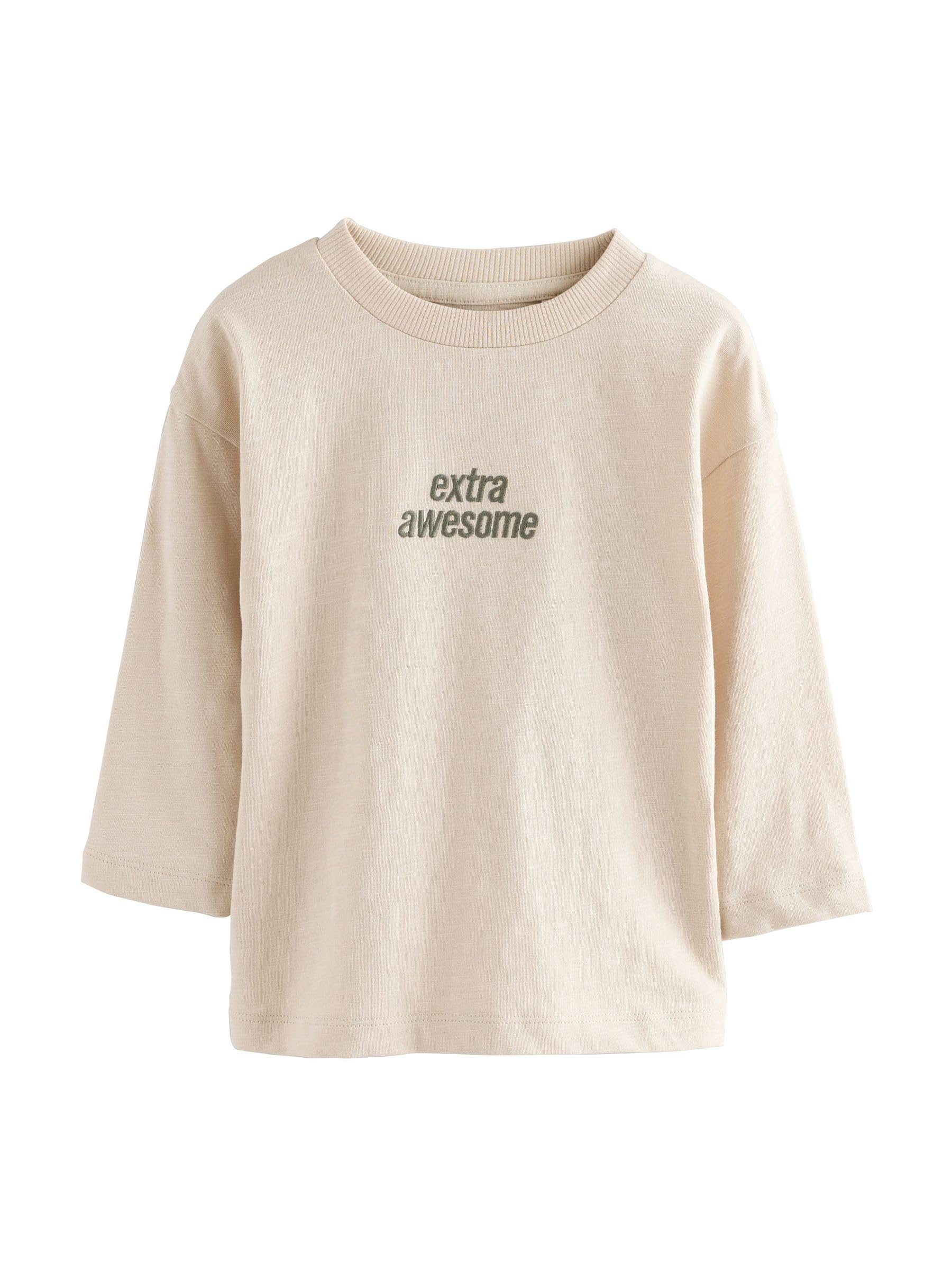 NEXT Jungen Langarm-Shirts, 5er-Pack 62-122