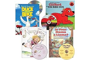 Educational Entertainment: Kaplan Early Learning Books and CD Read-Alongs