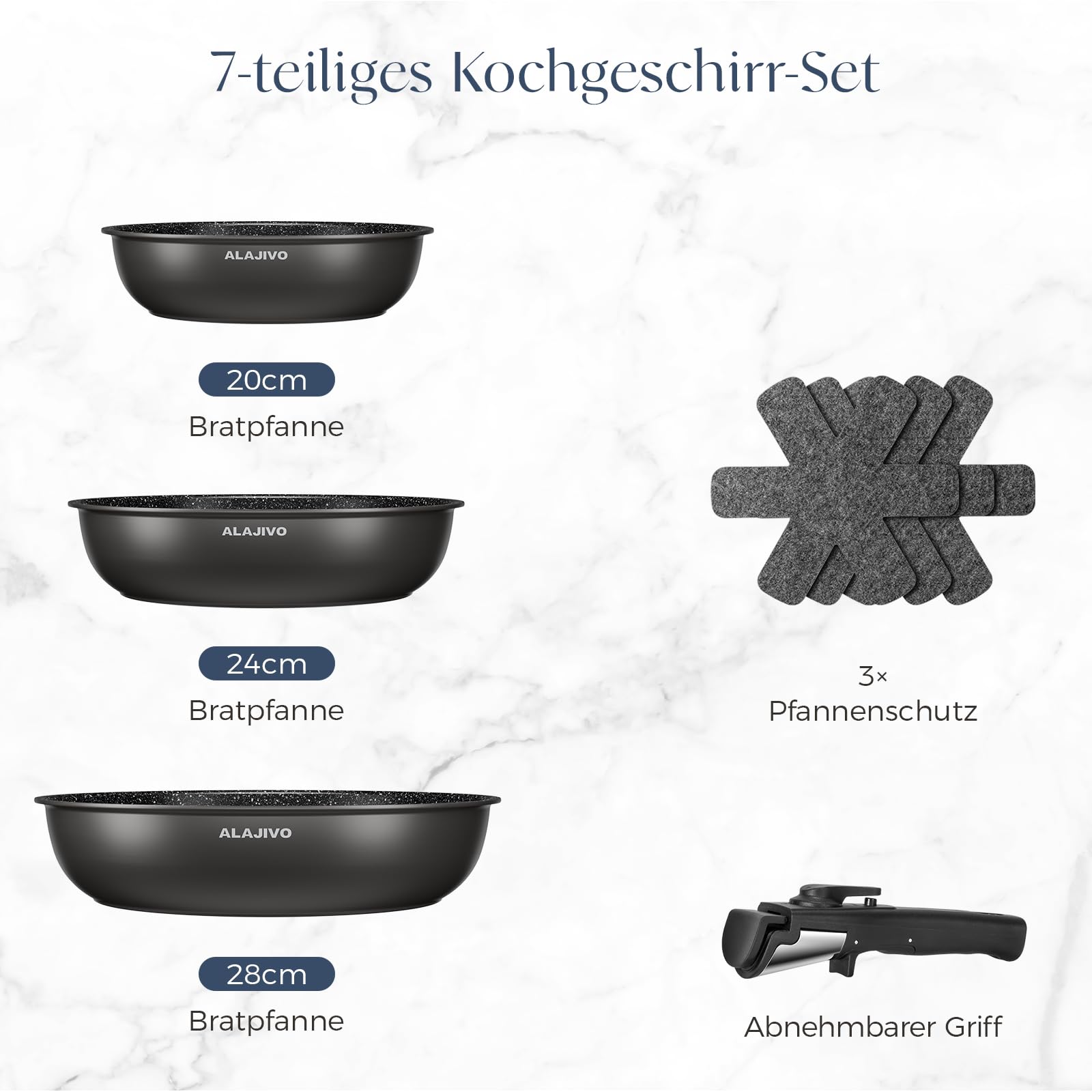 Set Cookware ALA9031D-DE