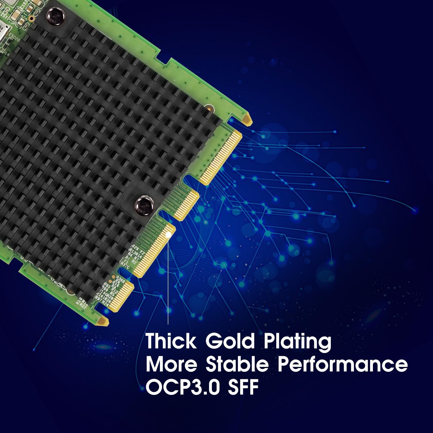 OCP 3.0 Dual-Port 10G SFP+ Ethernet Network Adapter