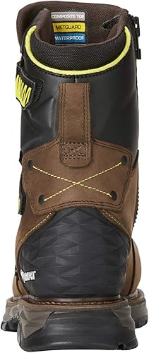 Miniatura 5 de ARIAT Botas de trabajo para hombre Catalyst Vx de 8 pulgadas impermeables con puntera compuesta Metguard