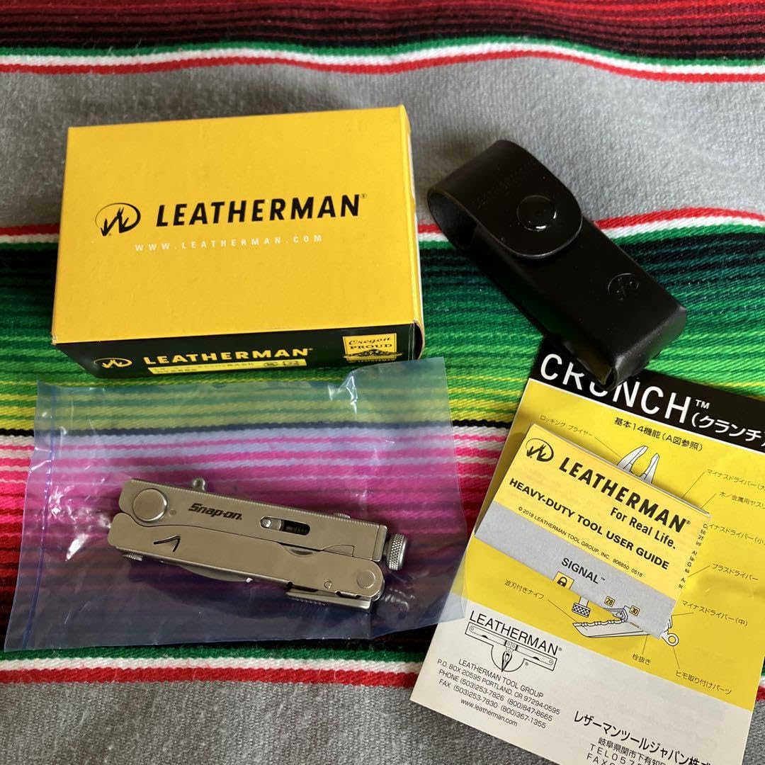 Amazon.co.jp: スナップオン レザーマン クランチ leatherman : おもちゃ 