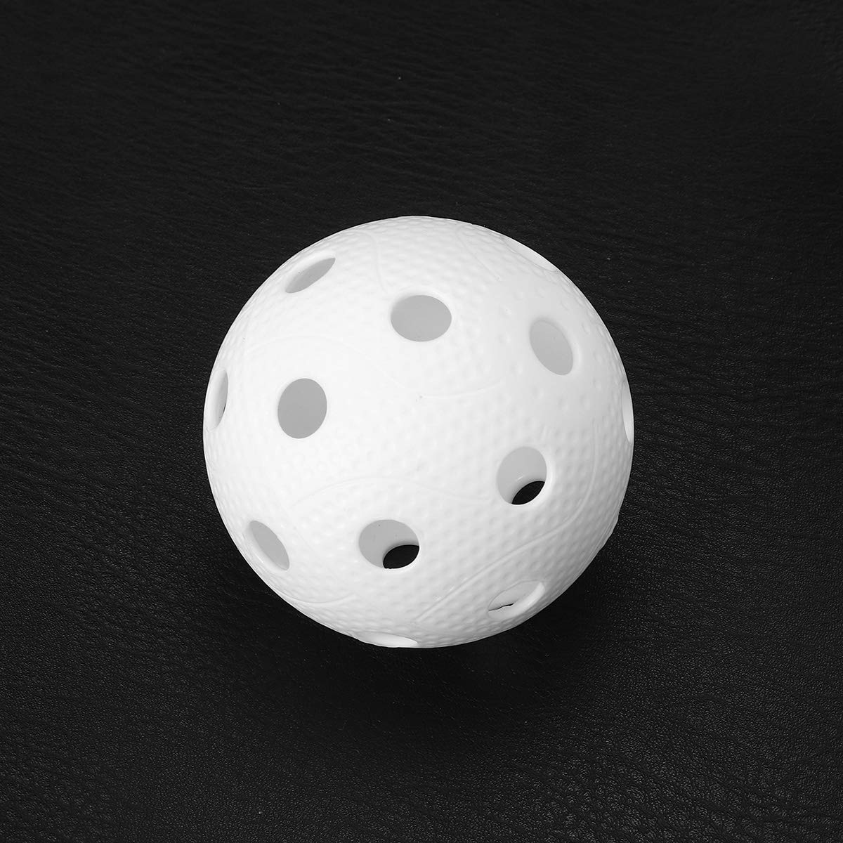 KINGDUO 72mm 26-Hole PVC Plastic Floorball Training Ball