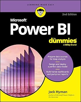 Microsoft Power BI For Dummies (For Dummies (Computer/Tech)) 2nd Edition Microsoft Power BI For Dummies (For Dummies (Computer/Tech)) 2nd Edition book cover