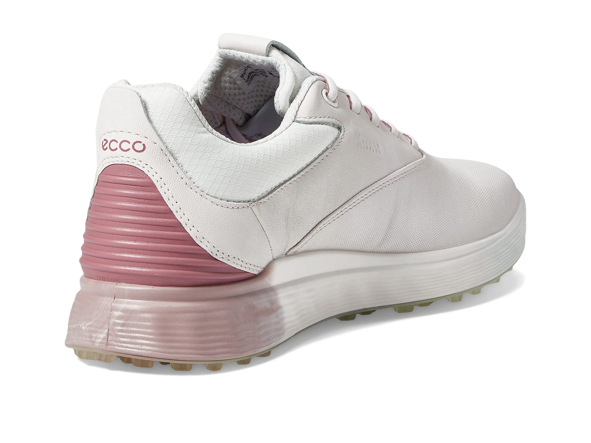 ECCO Herren M S-DREI Leder wasserdichte mit atmungsfähige Golfschuhe