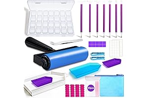 inifus 70 Pcs 5D DIY Diamond Painting Accessories: Unlock Your Inner Gem Artist