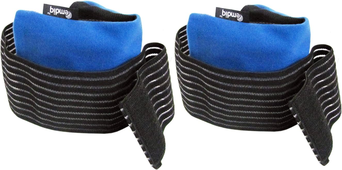 Hot Cold Pack Sleeve with Fastening - Pack of 2