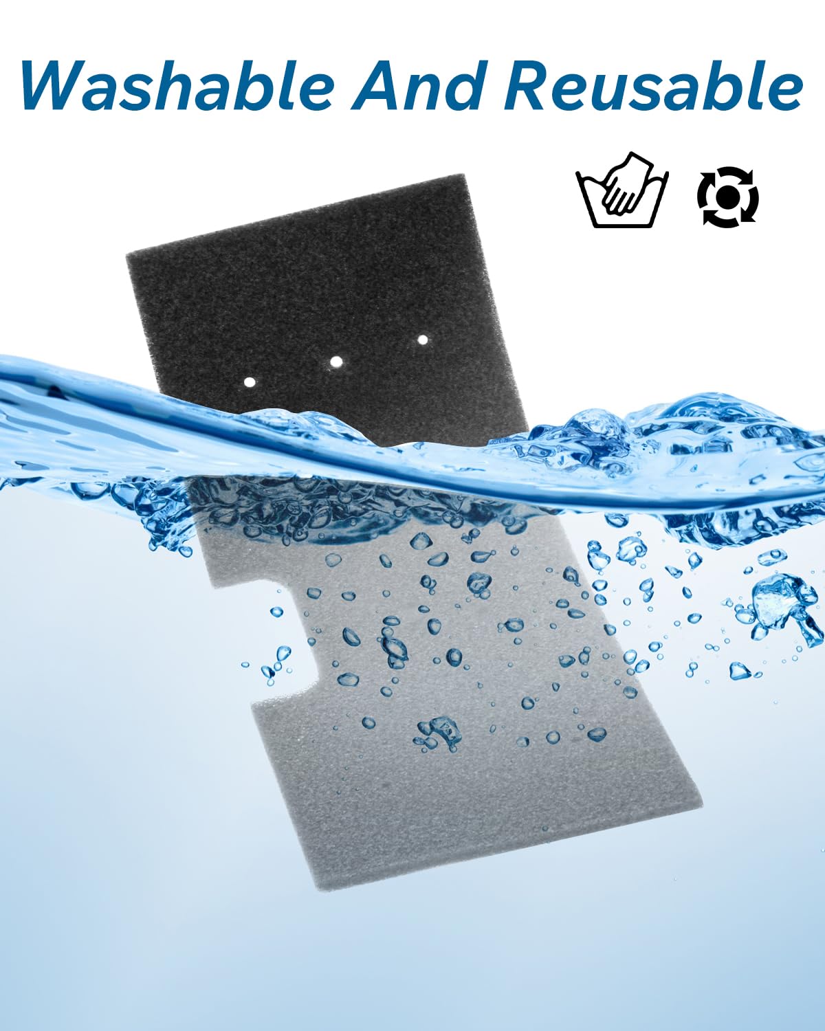WH01X35719 - Paquete de 4 filtros de pelusa para lavadora y secadora GE Profile - Lavable a mano y reutilizable - Para modelos: PFQ97HSPVDS - Repuesto de filtro de pelusa para secadora - Filtro