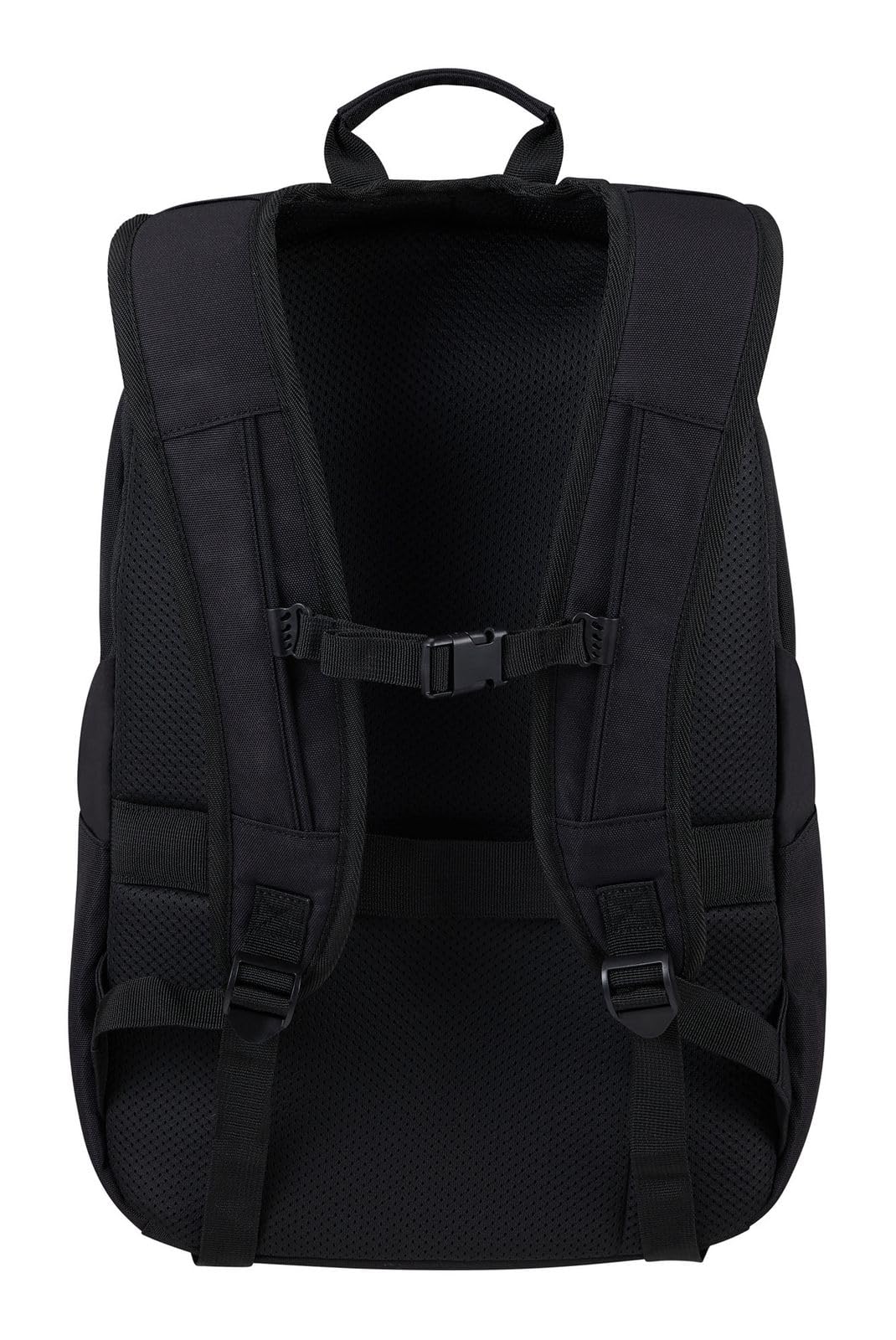 Amerykański minister wycieczki optymistycznie - 15,6 cala plecaka laptopa, 49 cm, 32 L, czarny (czarny)